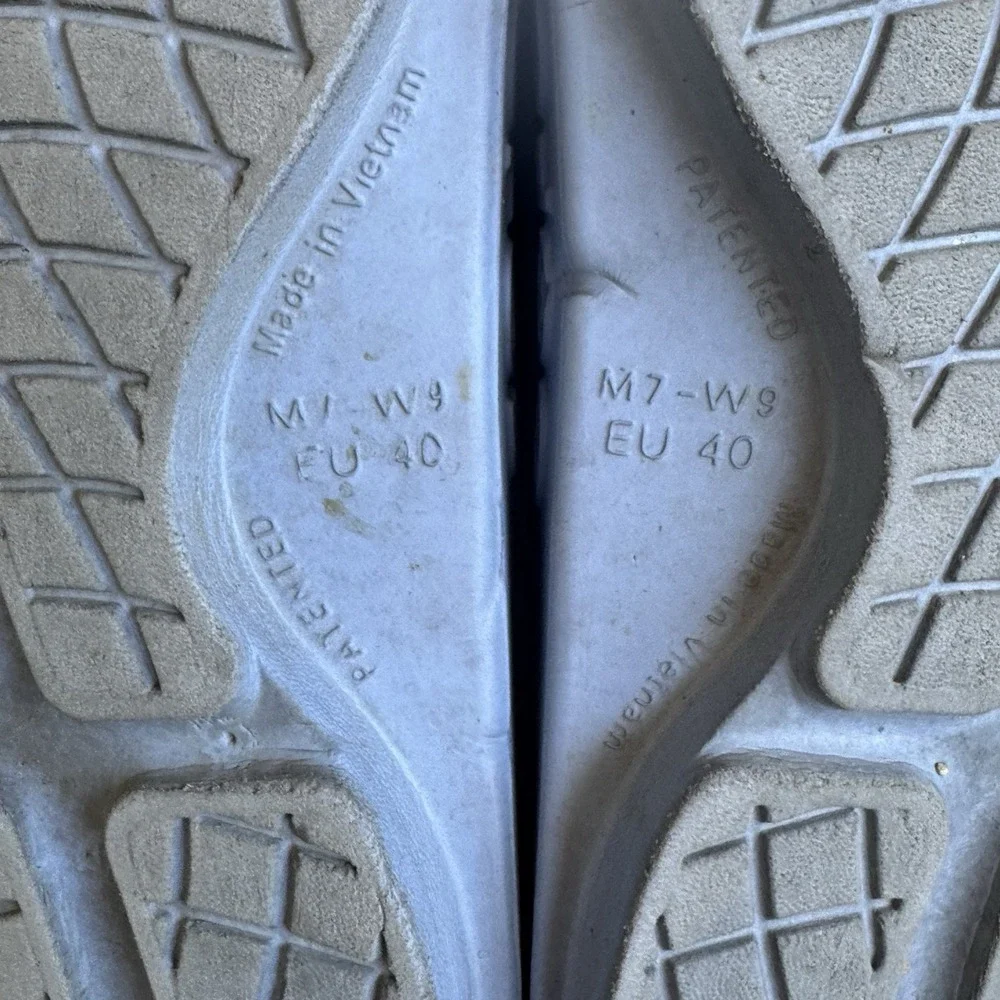 Size M7/W9 - OOFOS OOahh Sport Flex Slide Neptune Blue